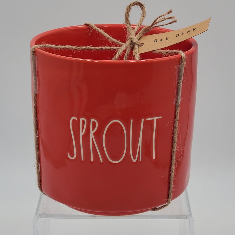 Rae Dunn Sprout Planter- NWT - Picture 11 of 12